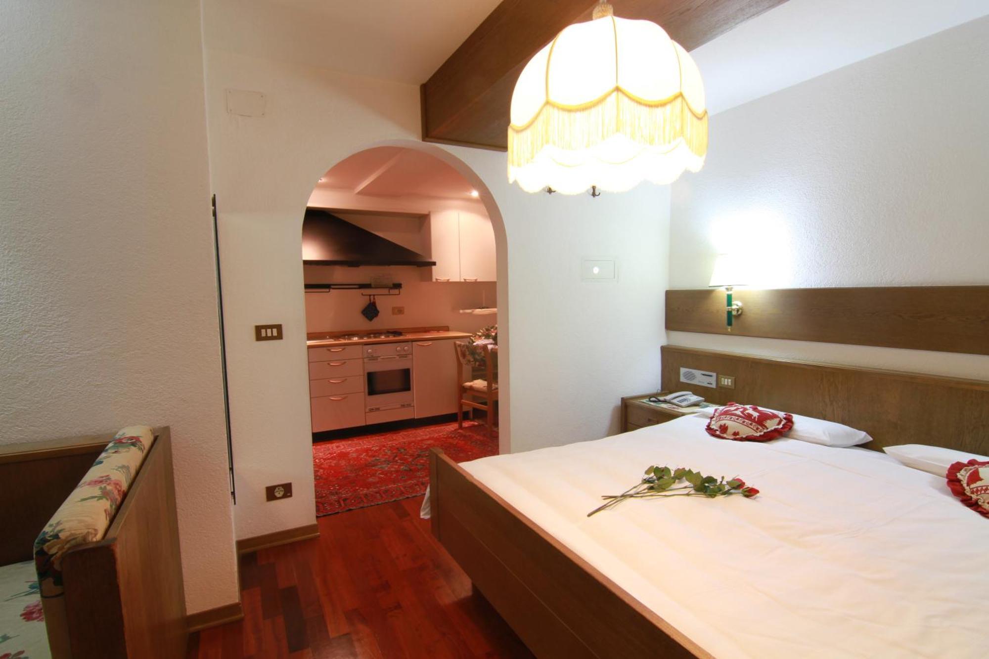 Residence Salvan Corvara In Badia Kültér fotó