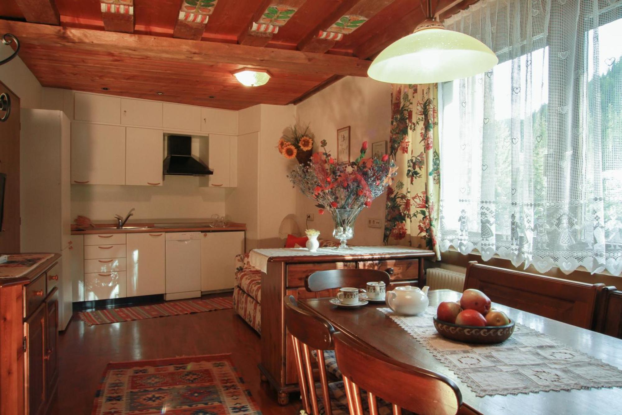 Residence Salvan Corvara In Badia Kültér fotó